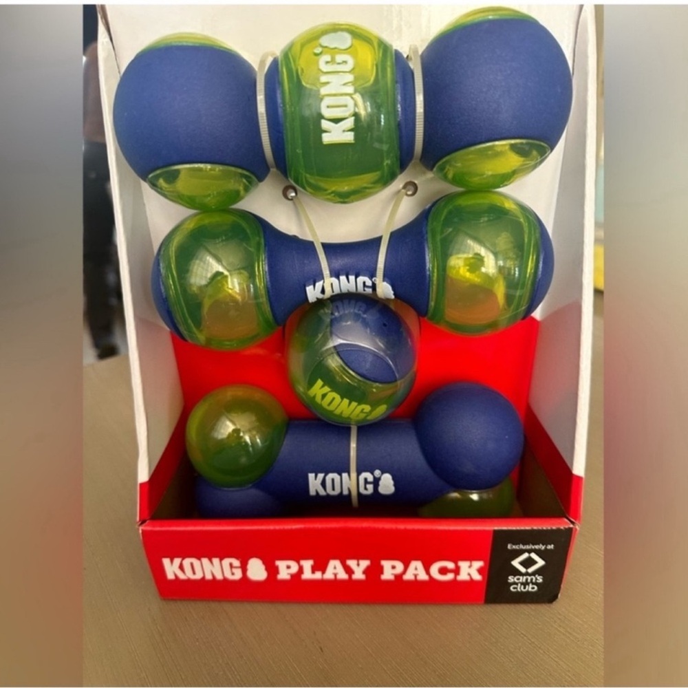 Kong dog toys